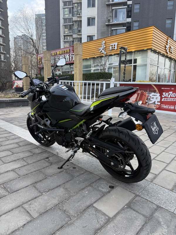 二手川崎Z400