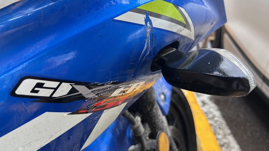 二手济南铃木极客飒 Gixxer 155