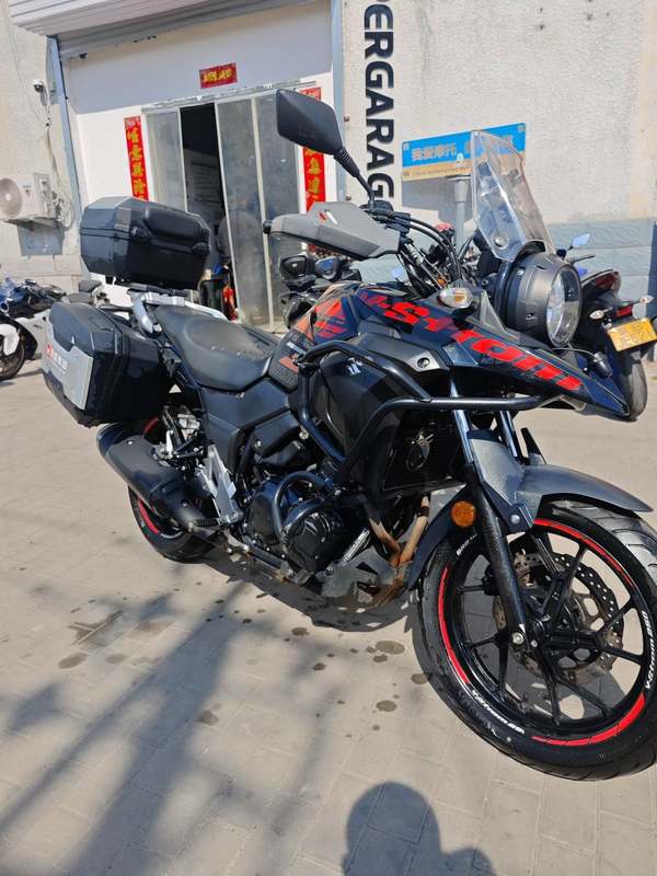 二手豪爵铃木DL250