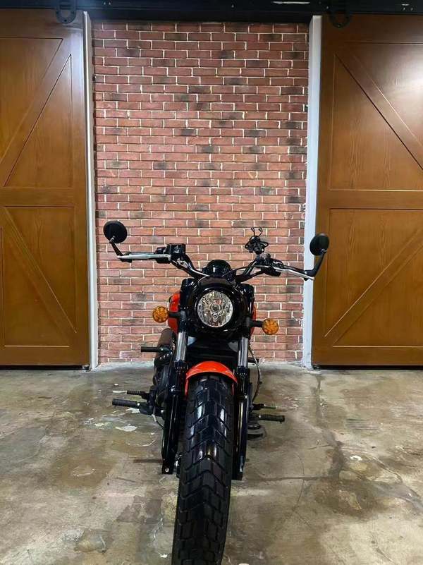 二手印第安侦察兵 Scout 