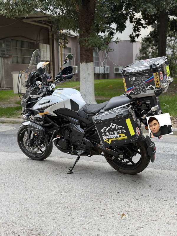 二手川崎Versys 650 