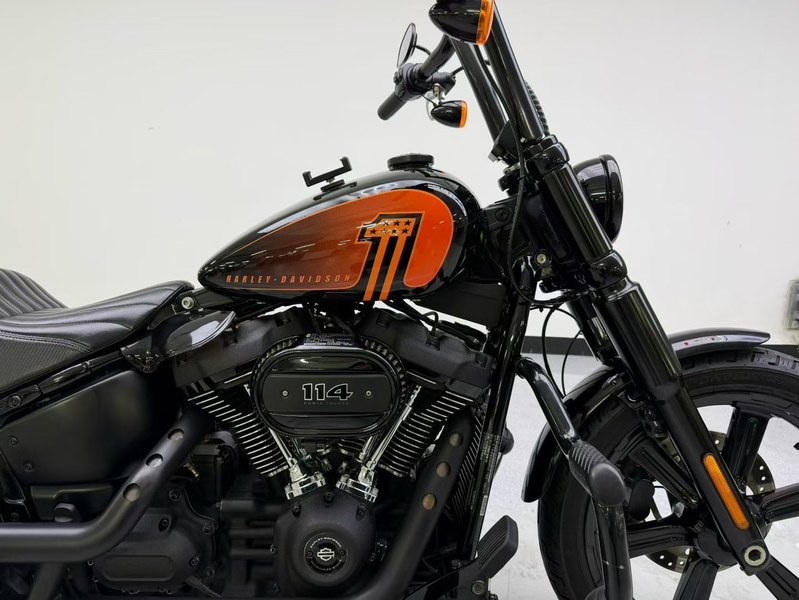 二手哈雷戴维森街霸 Street Bob