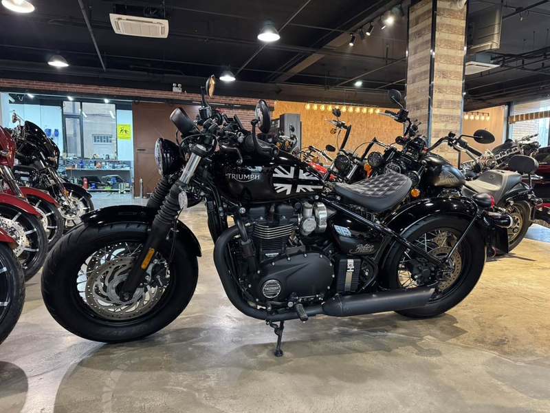 二手凯旋Bonneville Bobber