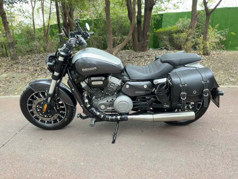 二手奔达Rock300 灰石