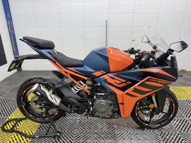 二手KTMR2RRC 390 