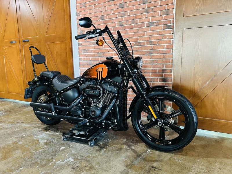 二手哈雷戴维森街霸 Street Bob