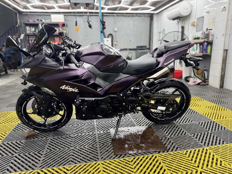 二手川崎Ninja 400