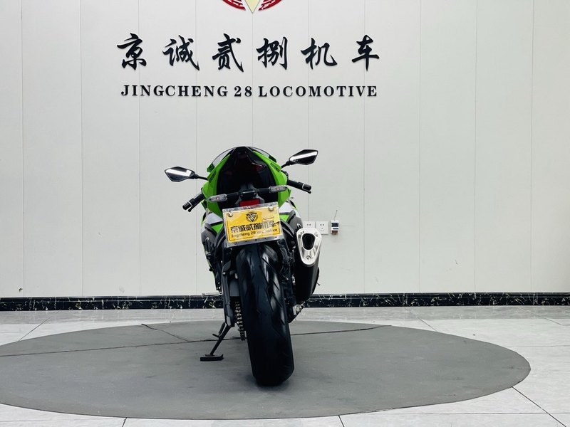 二手川崎Ninja ZX-6R 