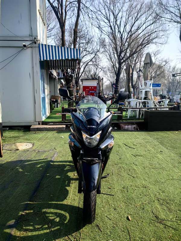 二手豪爵铃木骊驰 GW 250F