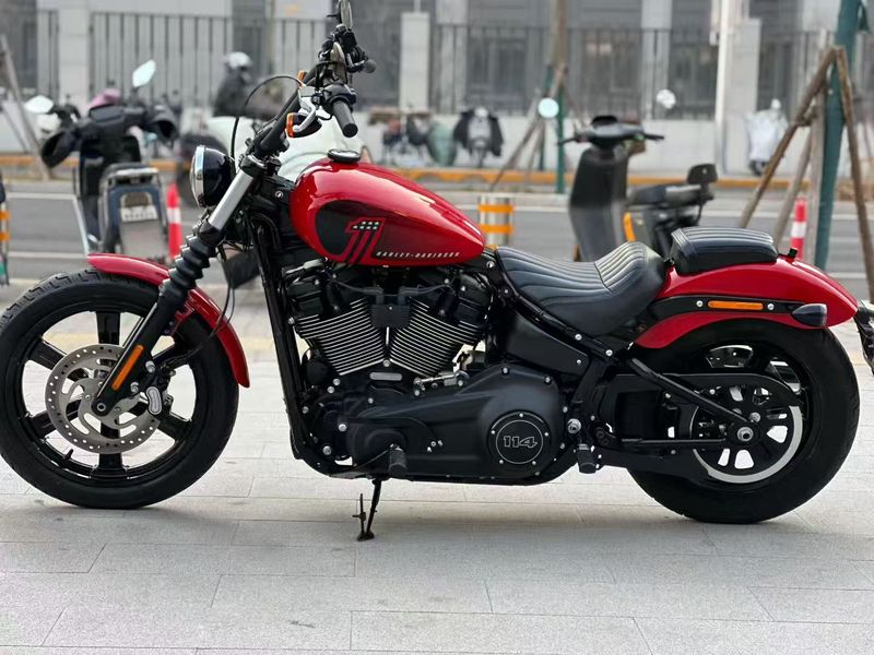 二手哈雷戴维森街霸 Street Bob