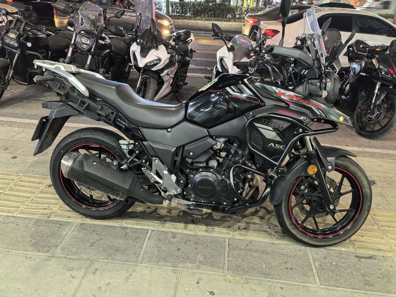 二手豪爵铃木DL250