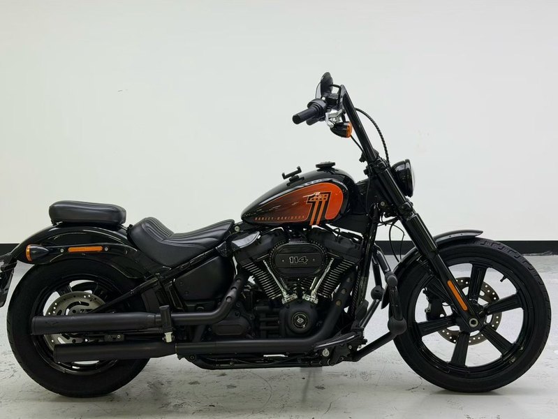 二手哈雷戴维森街霸 Street Bob