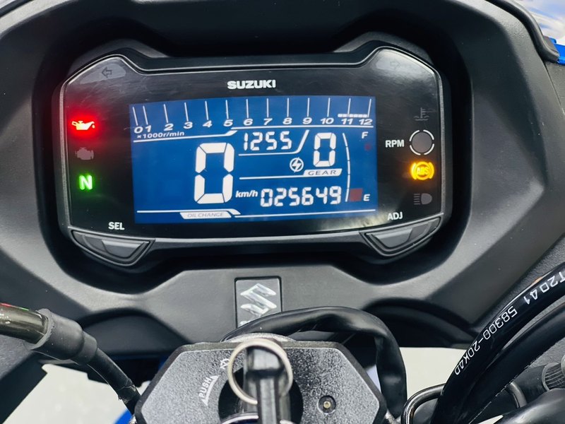 二手豪爵铃木GSX250R