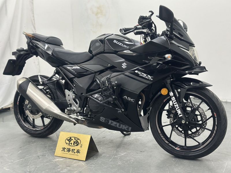 二手豪爵铃木GSX250R