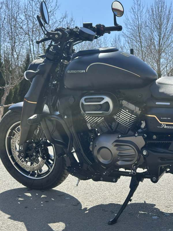 二手QJMOTOR闪400