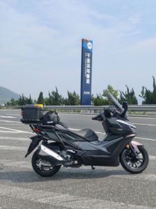 二手三阳巡弋 Cruisym400