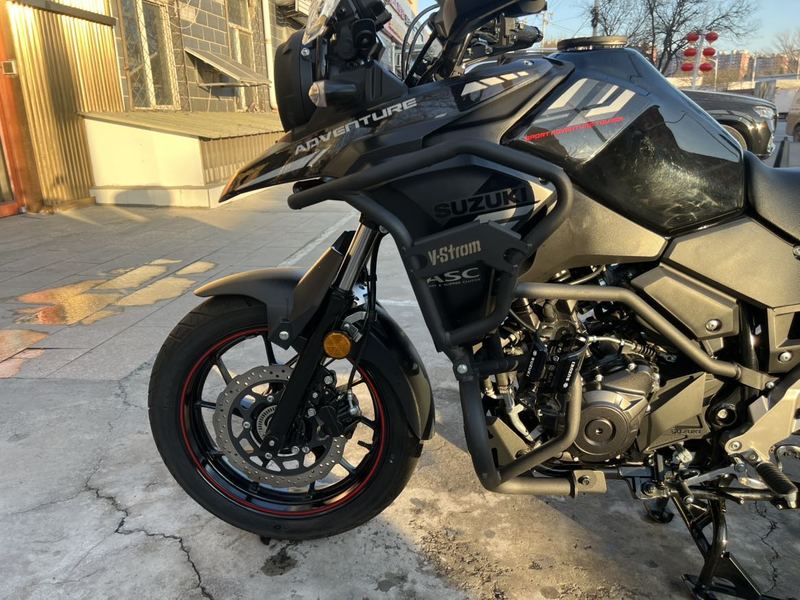 二手豪爵铃木DL250