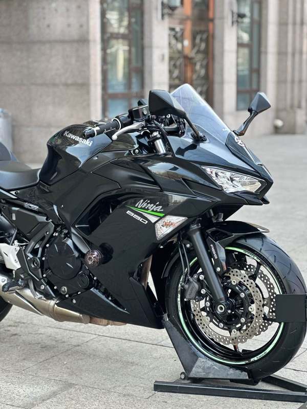 二手川崎Ninja 650 