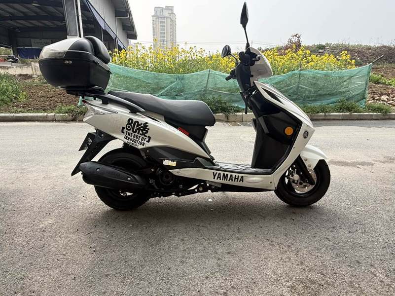 二手建设雅马哈迅鹰