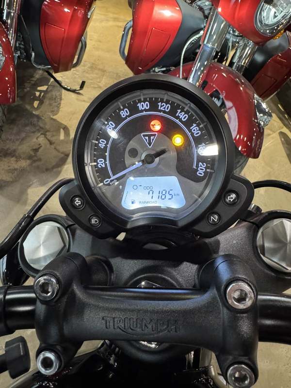 二手凯旋Bonneville Bobber