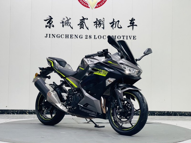 二手川崎Ninja 400
