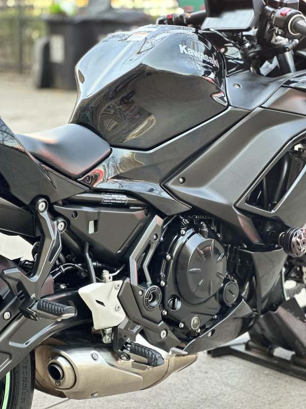 二手川崎Ninja 650 