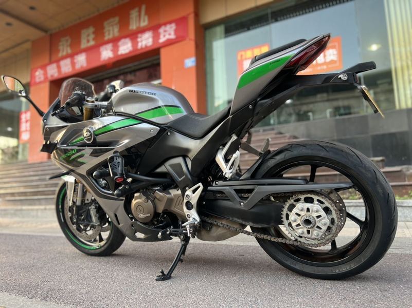 二手QJMOTOR赛550