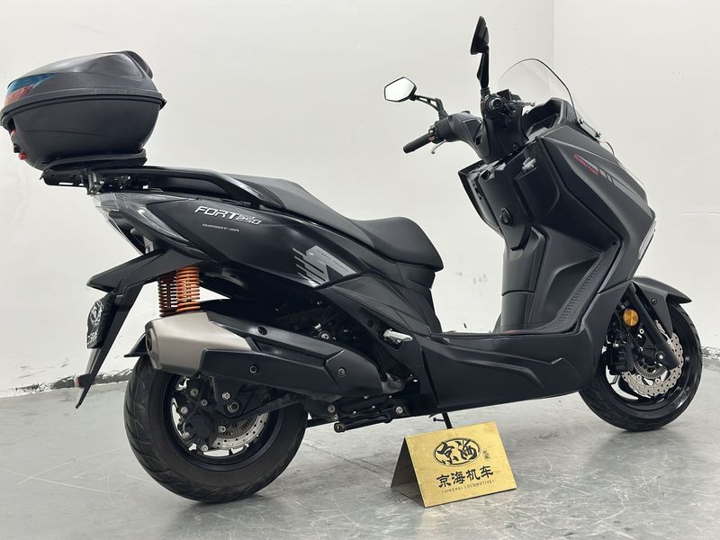 二手QJMOTOR鸿250