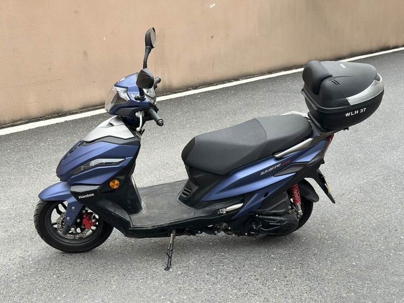 二手豪爵USR125 