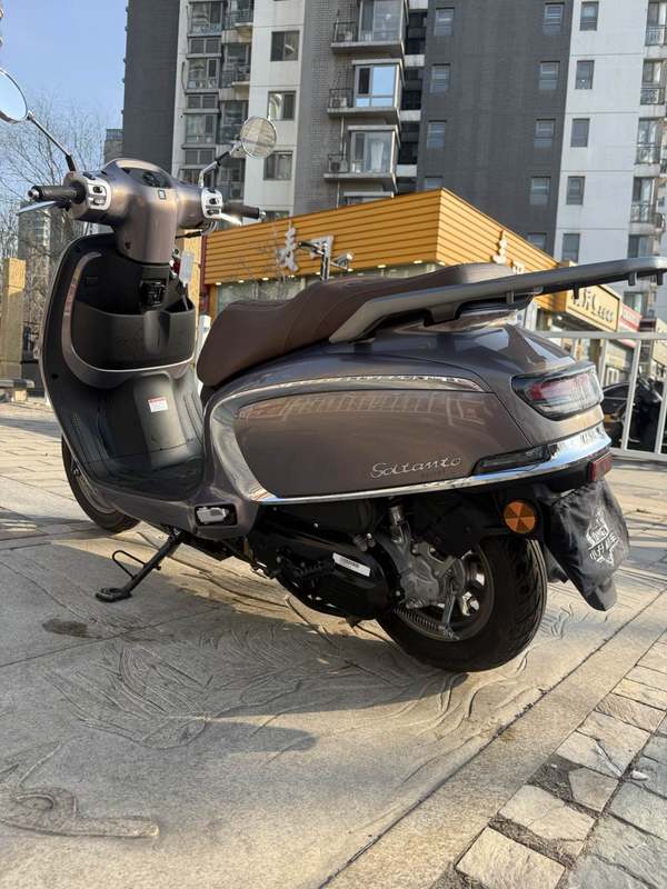 二手济南铃木US125