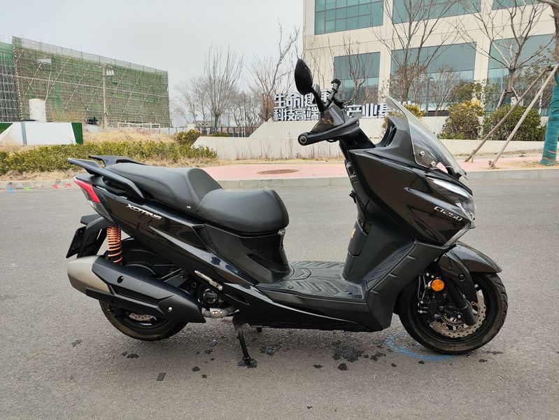 二手光阳赛艇 CT250