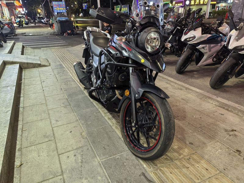 二手豪爵铃木DL250