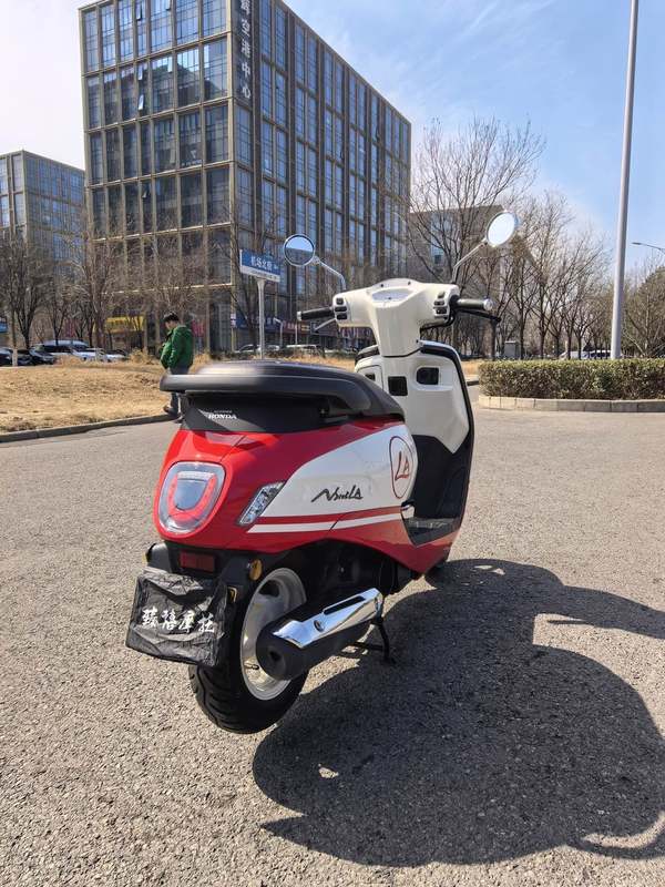 二手新大洲本田NS125LA