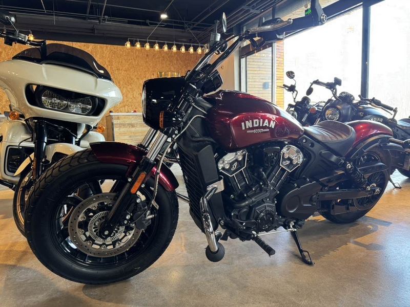 二手印第安侦察兵 Scout 