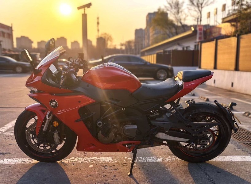 二手QJMOTOR赛600