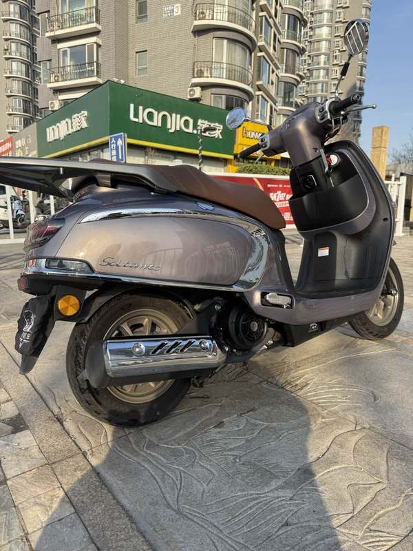 二手济南铃木US125