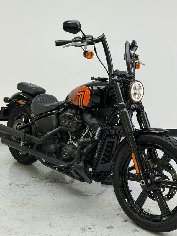 二手哈雷戴维森街霸 Street Bob