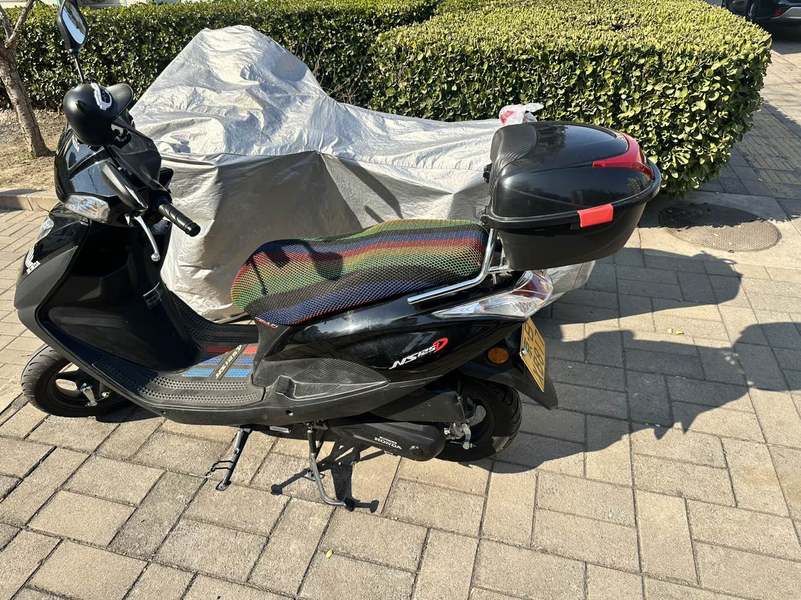 二手新大洲本田NS125D