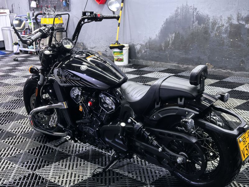 二手印第安侦察兵 Scout 