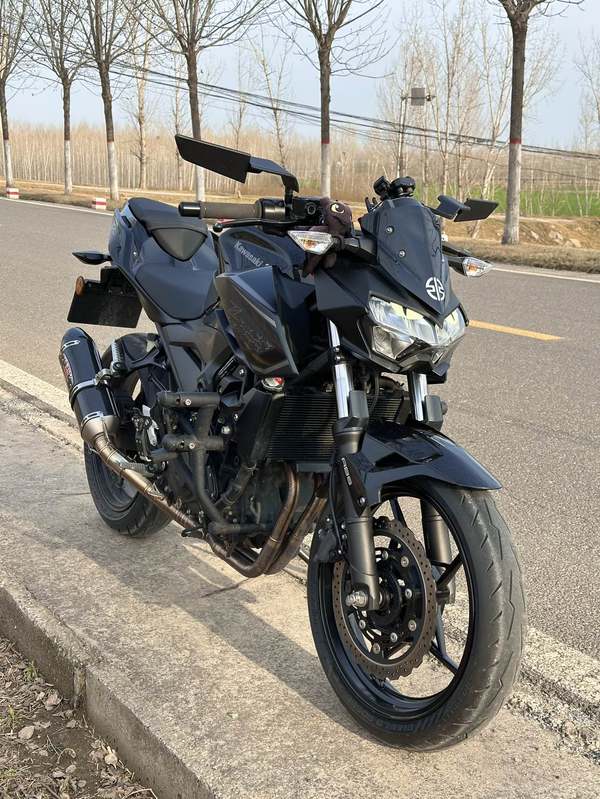 二手川崎Z400
