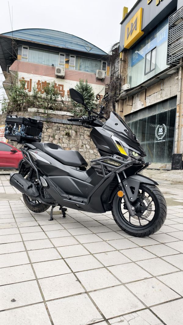 二手无极翼龙 SR150R