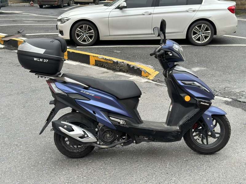 二手豪爵USR125 