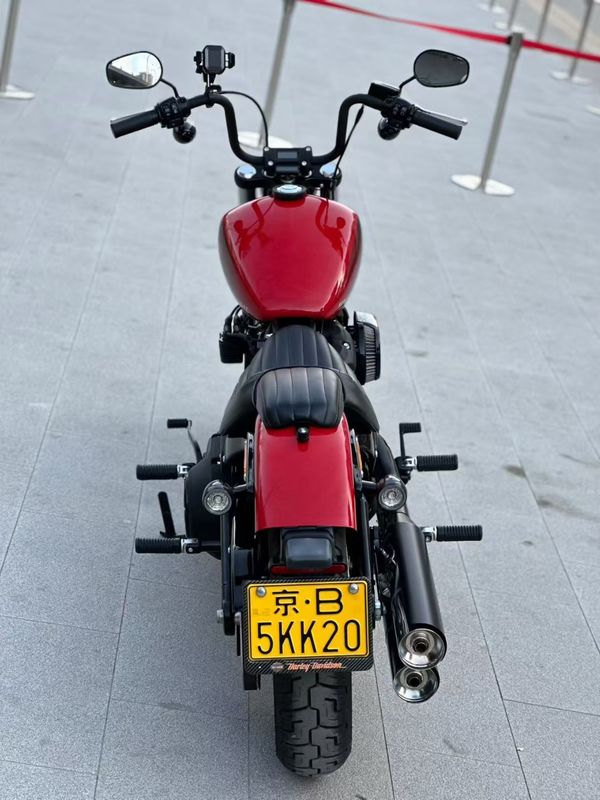 二手哈雷戴维森街霸 Street Bob