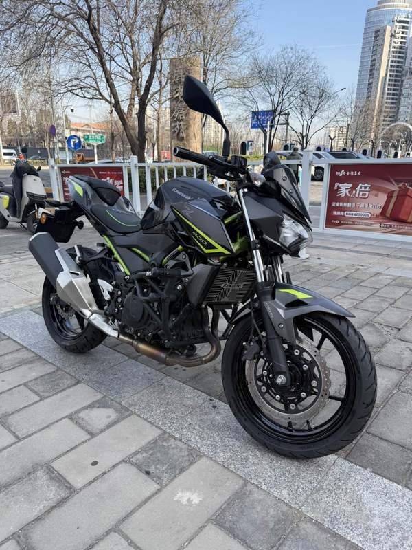 二手川崎Z400
