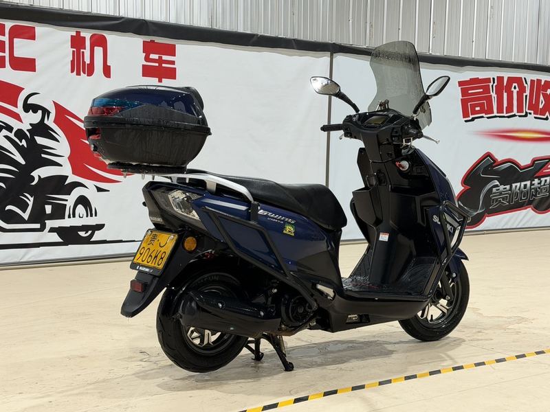 二手济南铃木UY125