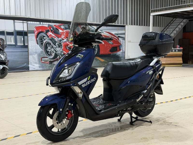 二手济南铃木UY125