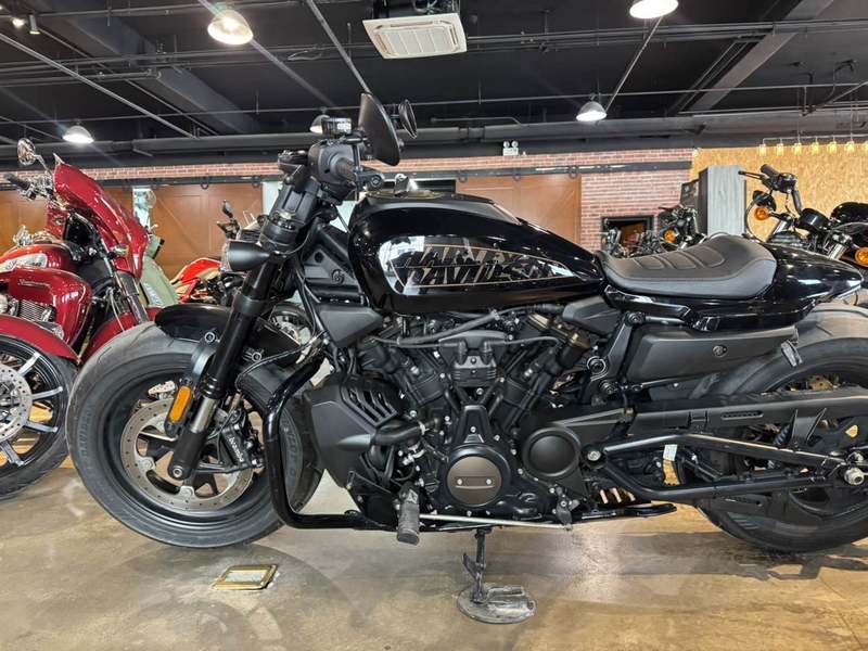 二手哈雷戴维森Sportster S