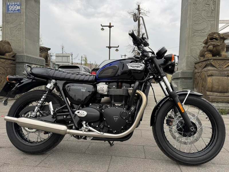 二手凯旋Bonneville T100