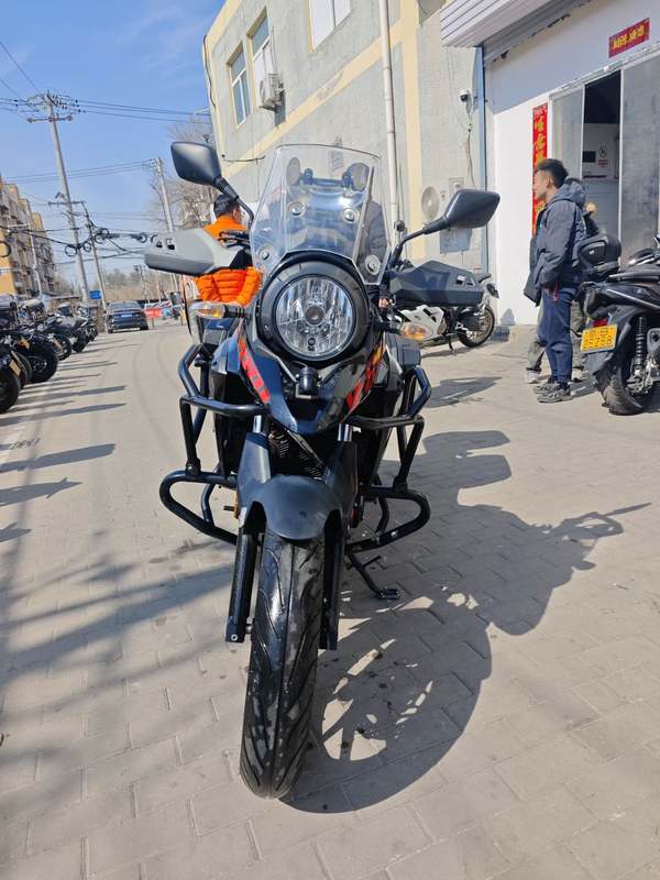 二手豪爵铃木DL250