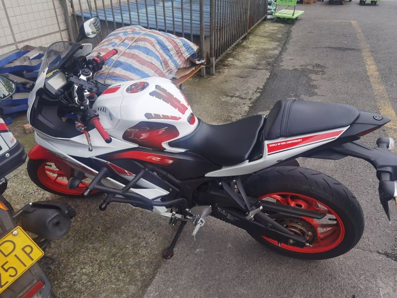 二手雅马哈YZF-R3